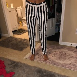 Striped Dress Pants